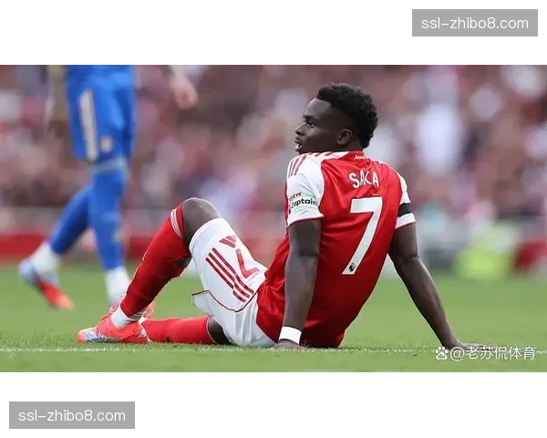 伤病报告：阿森纳确认萨卡腿筋轻微拉伤，将缺席对阵狼队的联赛