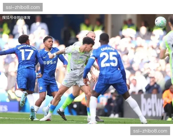 切尔西0-3曼城，蓝军距离欧冠区已差4分